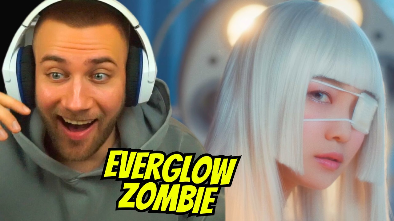 *IM SORRY* EVERGLOW (에버글로우) - ZOMBIE MV - REACTION