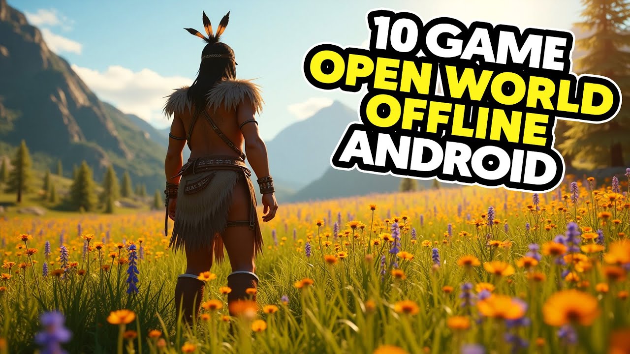 10 Game Open World Offline Terbaik Android 2025 | Wajib Dicoba