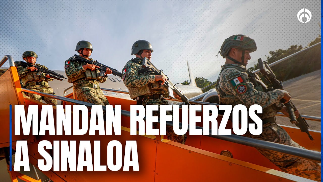 Sedena manda nuevos refuerzos a Sinaloa por secuestro de mineros