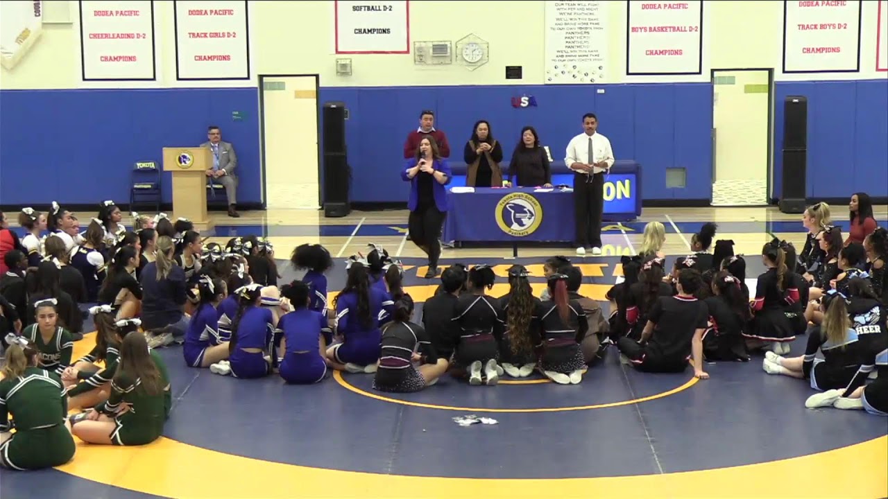 DoDEA Cheer Far East Competition 2026 - Day 2