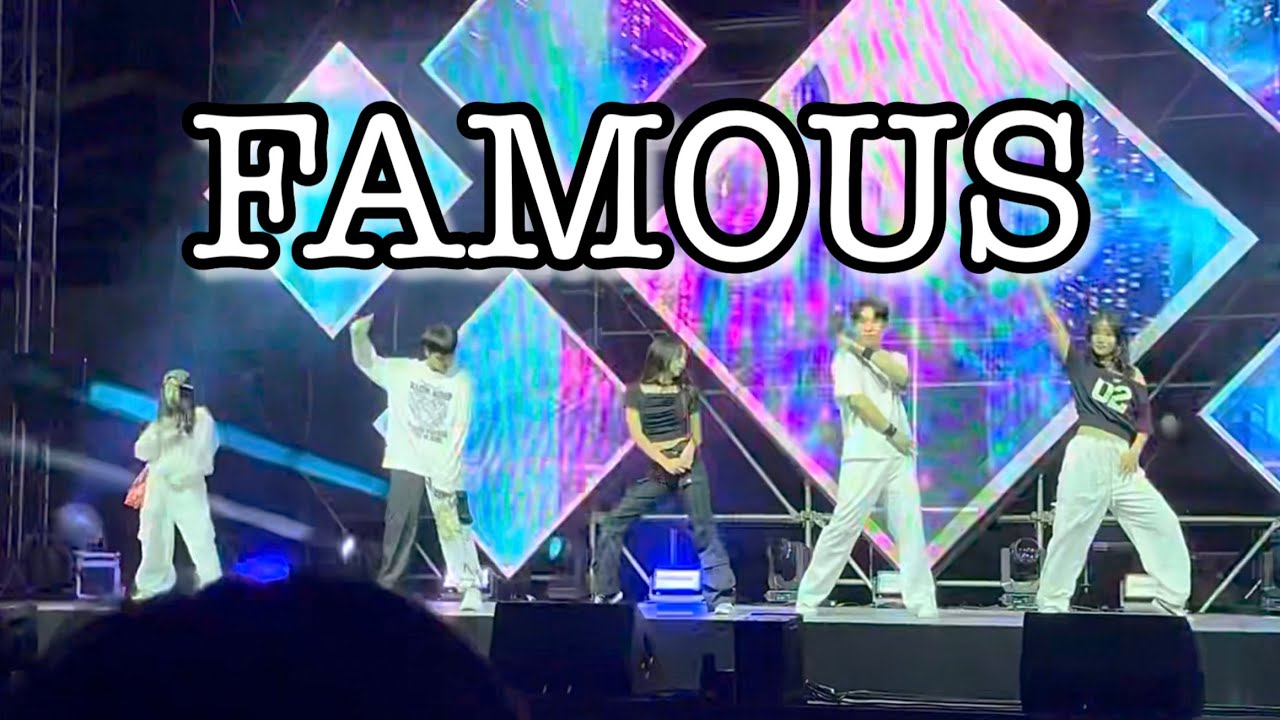 [WAP] FAMOUS-ALLDAYPROJECT / 댄스커버영상 / 20251031 경북대학교 대동제 축제