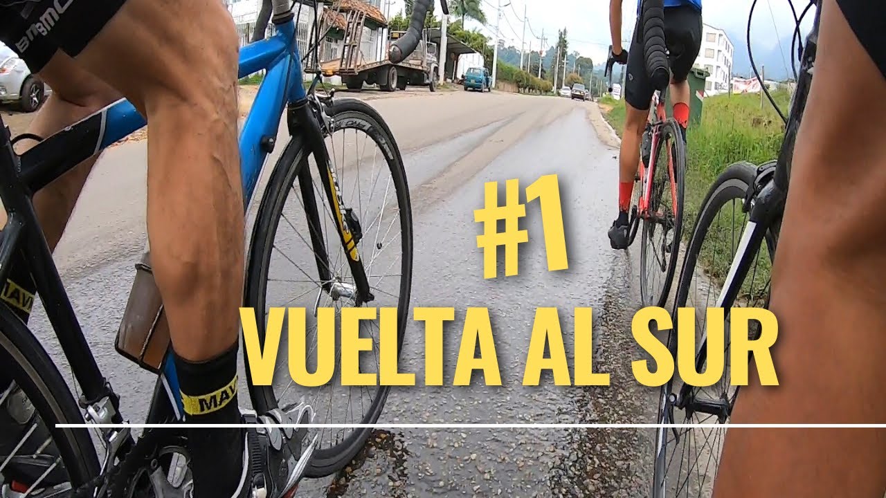 Vuelta al Sur - Alto de Rosas - Silvania - Fusagasugá - Alto De San Miguel en bici