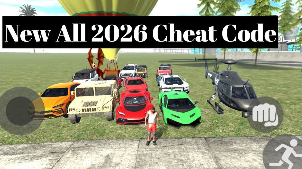 ALL NEW INDIAN BIKE DRIVING 3D CHEAT CODES 2026 🔥 | NEW UPDATE ALL CHEATS