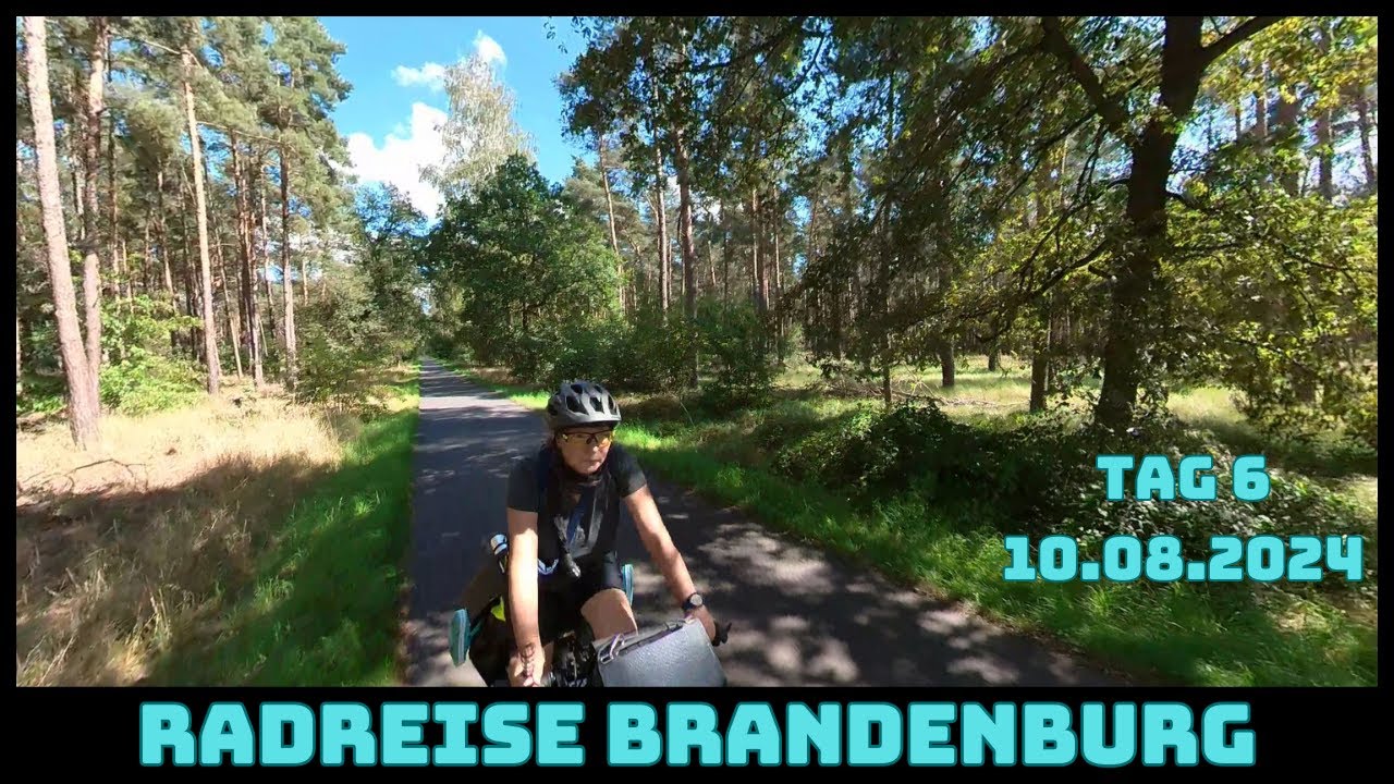 Radreise Brandenburg 2024 - Tag 6 - Von Kreblitz nach Körbitz