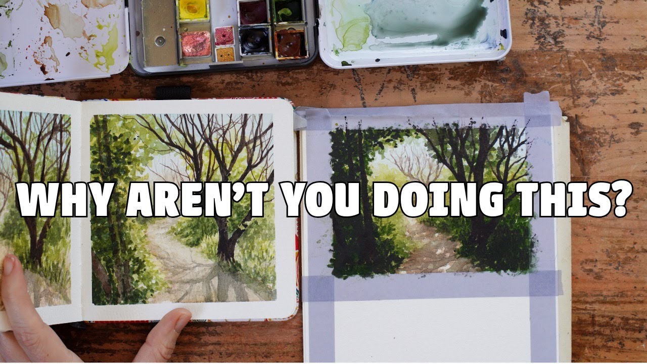 Better Watercolors, Better Art: The Habit You Keep Avoiding