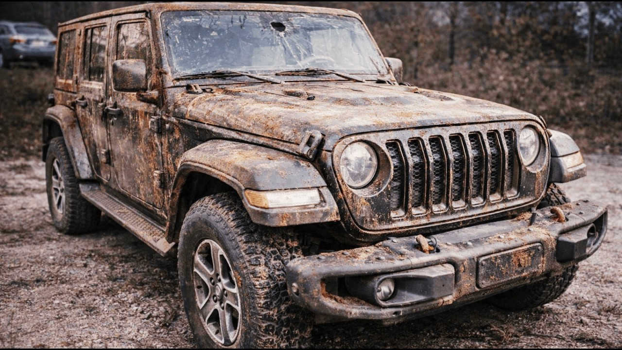 Flooded Jeep Wrangler Rebuild | Engine, Interior & 4x4 Recovery
