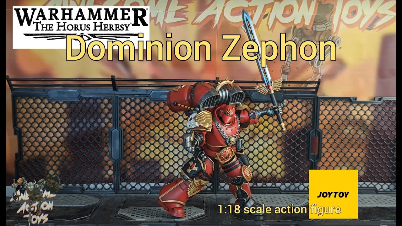 Warhammer The Horus Heresy Blood Angels Dominion Zephon 