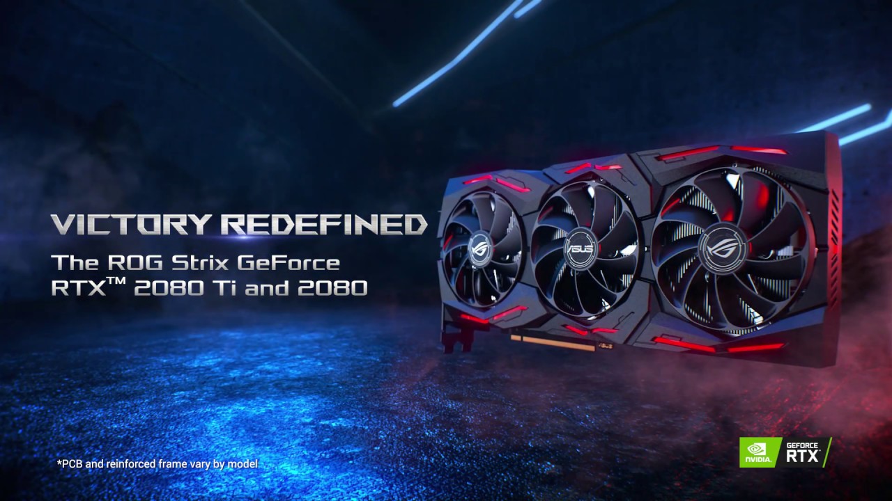 ROG Strix GeForce RTX&trade; 2080 Ti and 2080 Graphics Cards &ndash; Victory Redefined