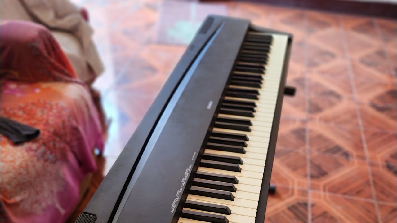 El viejo del sombreron , tutorial de piano .