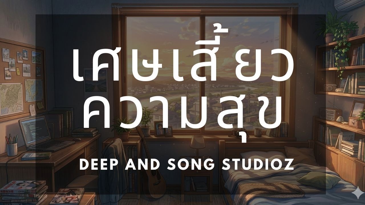 เศษเสี้ยวความสุข - [Deep and Song Studioz] | (Official Audio)
