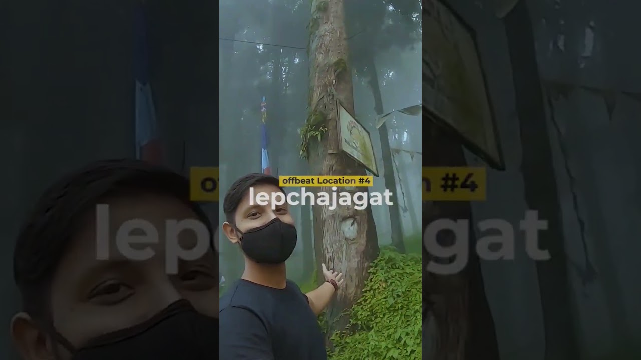Top 5 Offbeat Places Near Darjeeling 😍 #shorts #viralshorts #darjeelingtour