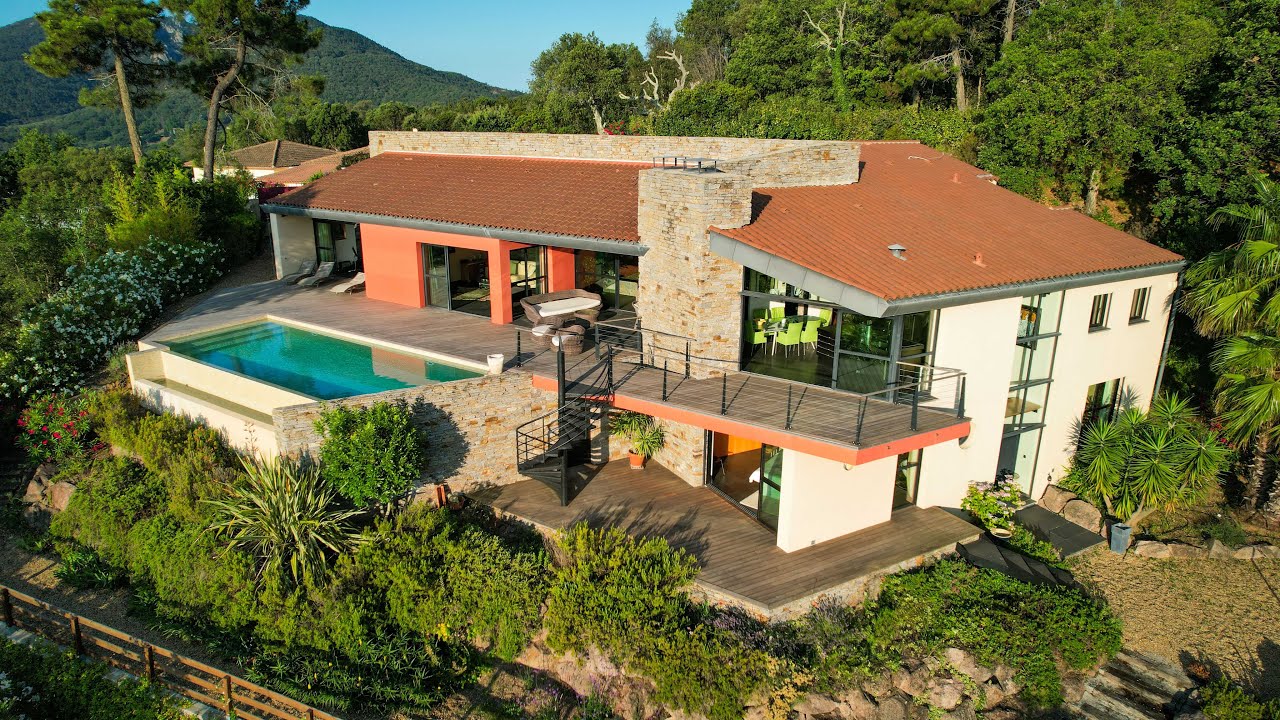 LES ADRETS IMMOBILIER - Contemporaine vue panoramique Mer & Esterel