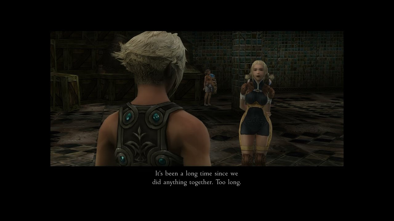 Vaan and Penelo