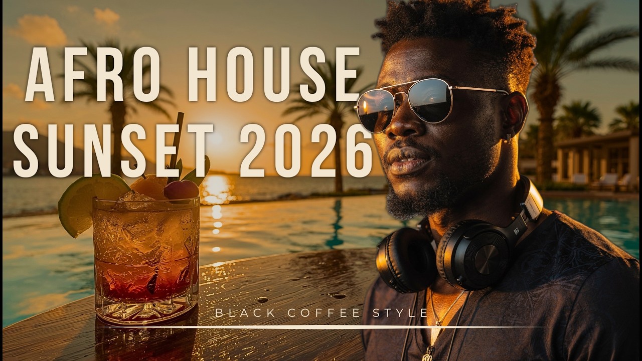 Afro Deep House Sunset Mix 2026 🌅 Ibiza Poolside Vibes (2H 30M)