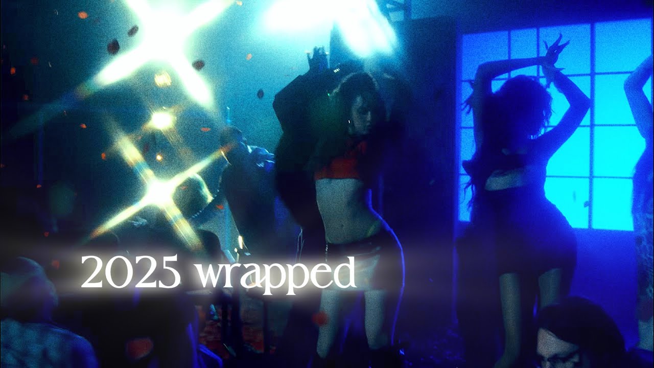 my 2025 music wrapped !!