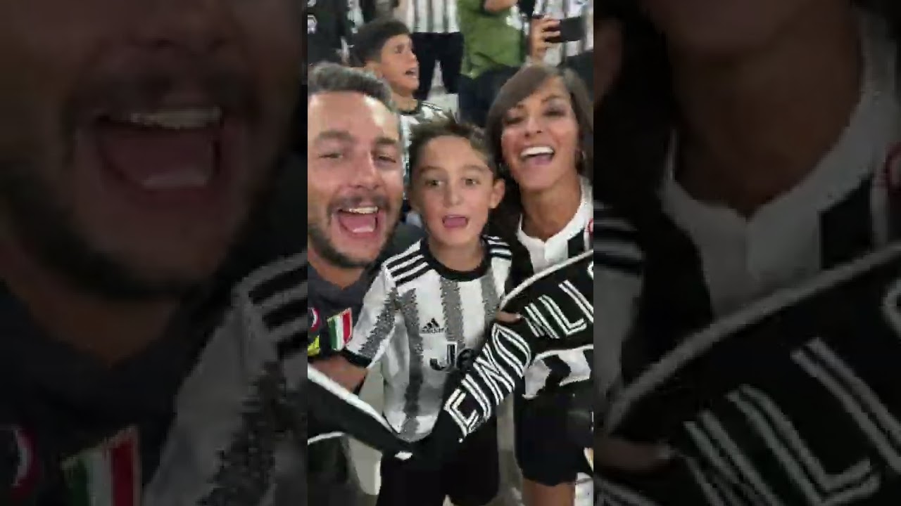 Prima volta allo Juventus Allianz Stadium 🥰😍