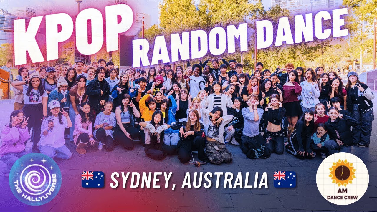 🇦🇺 Kpop Random Play Dance in Sydney with AM Dance Crew!