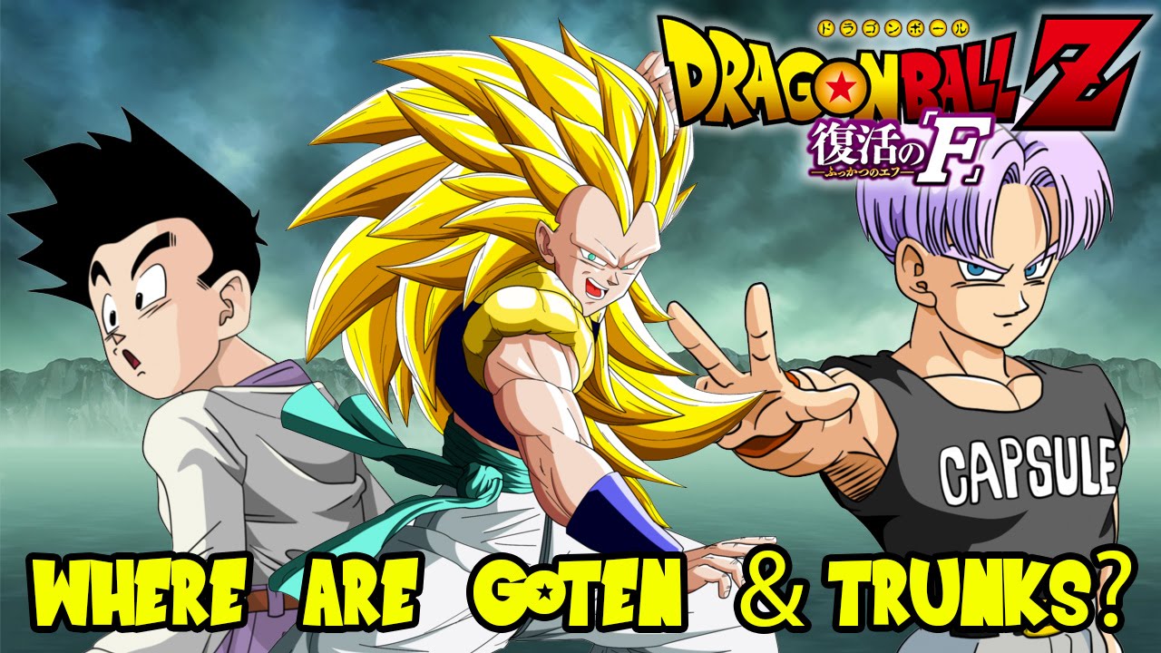 Dragon Ball Z Fukkatsu No F (Revival of Frieza): Will Goten & Trunks Have Important Roles?