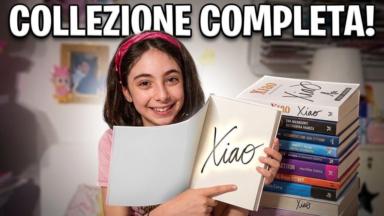 Roby, Jenny, Lorenzist e Xiao: tutti i libri firmati!