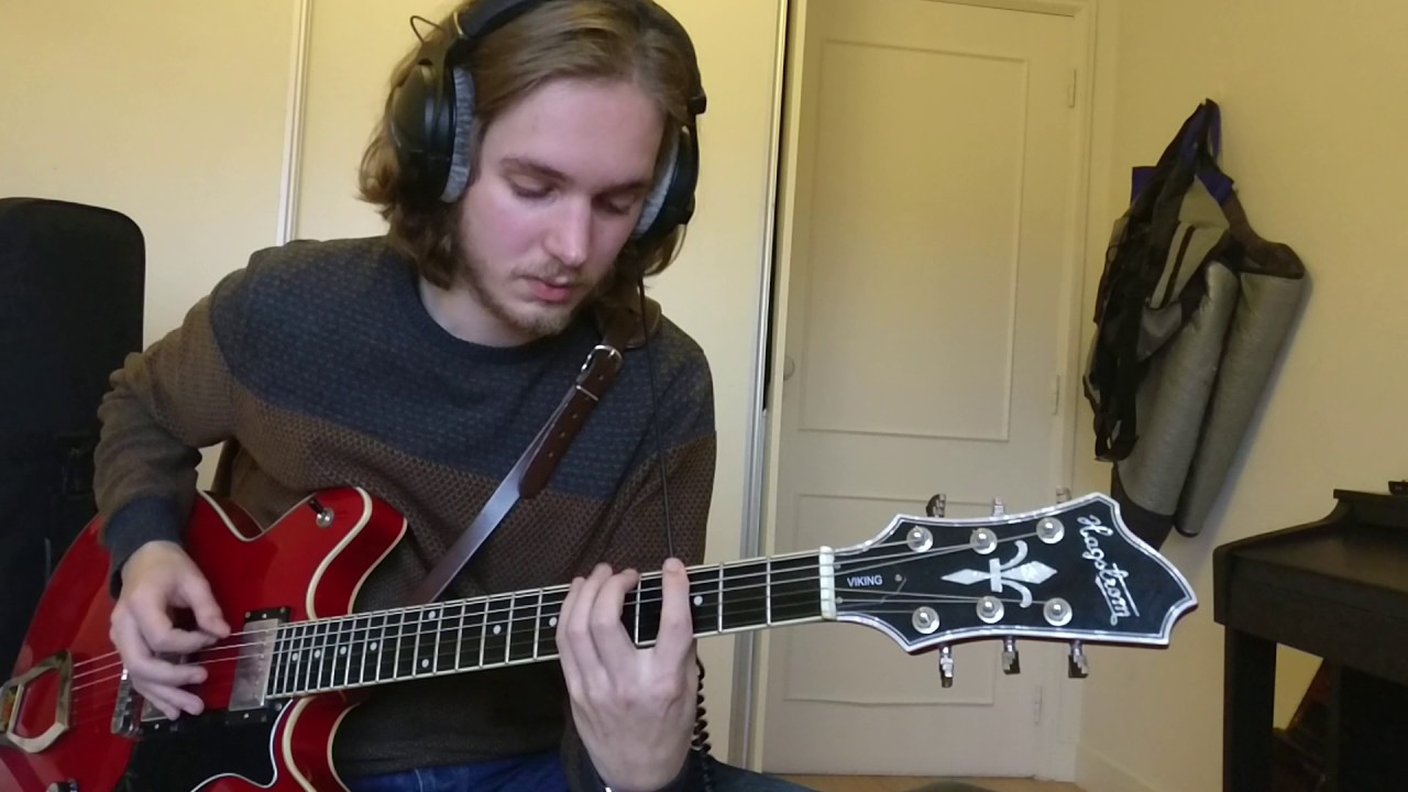 Billie's Bounce [Charlie Parker, 1945] - Jazz Guitar Solo