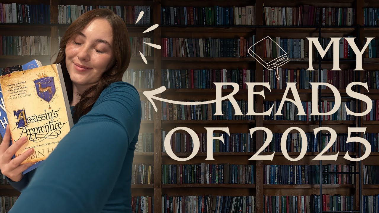 The Books I Read In 2025!