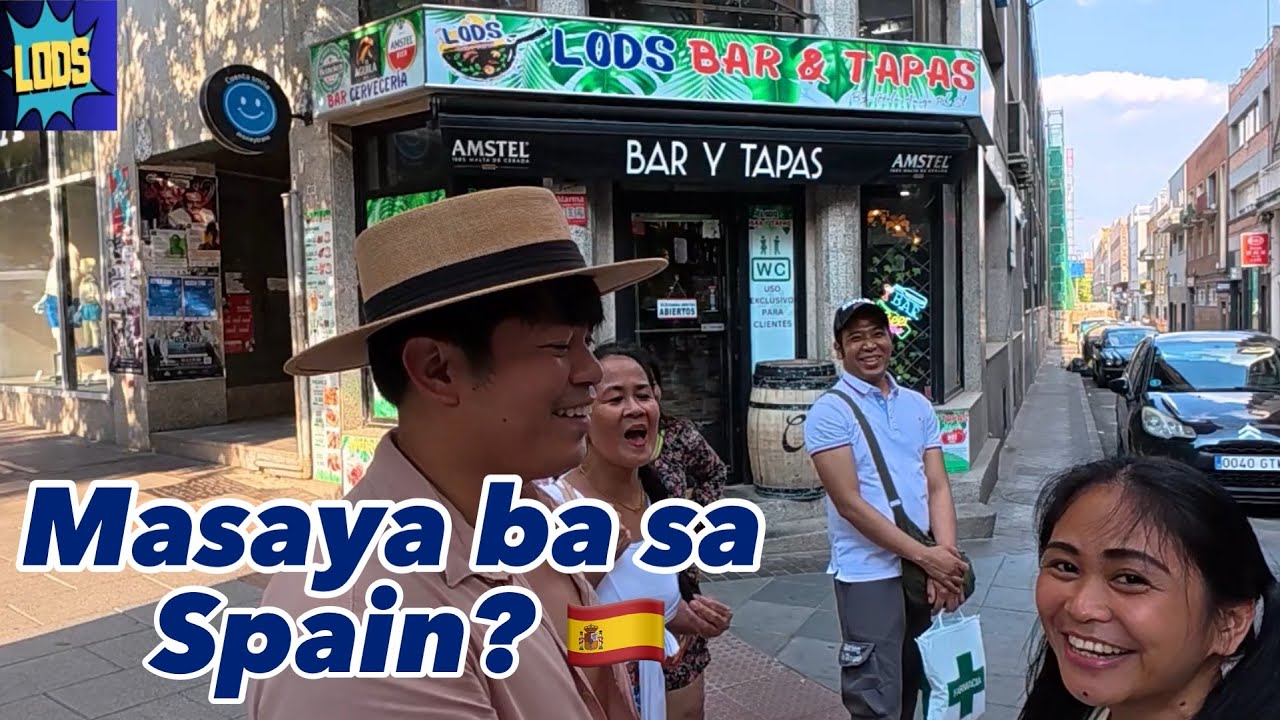 Kamusta ang buhay ng ating mga kababayan sa Spain?🇪🇸 |Lods