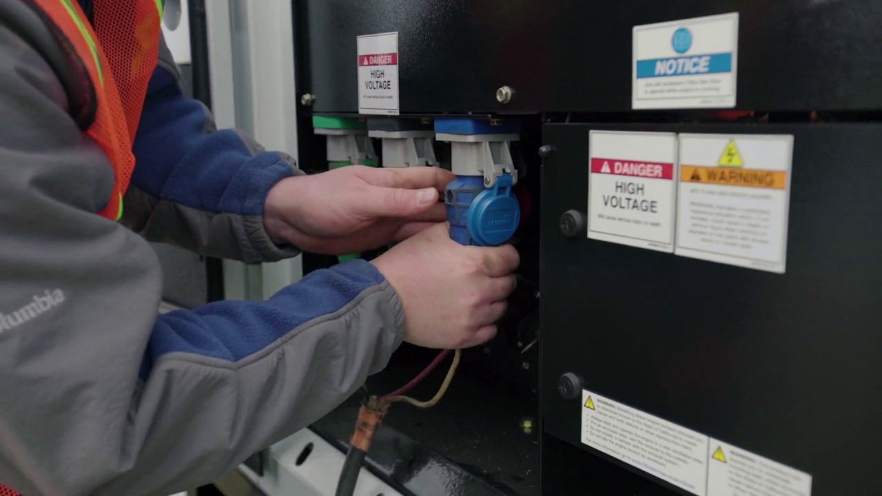 Doosan Portable Power - Equipment In Action