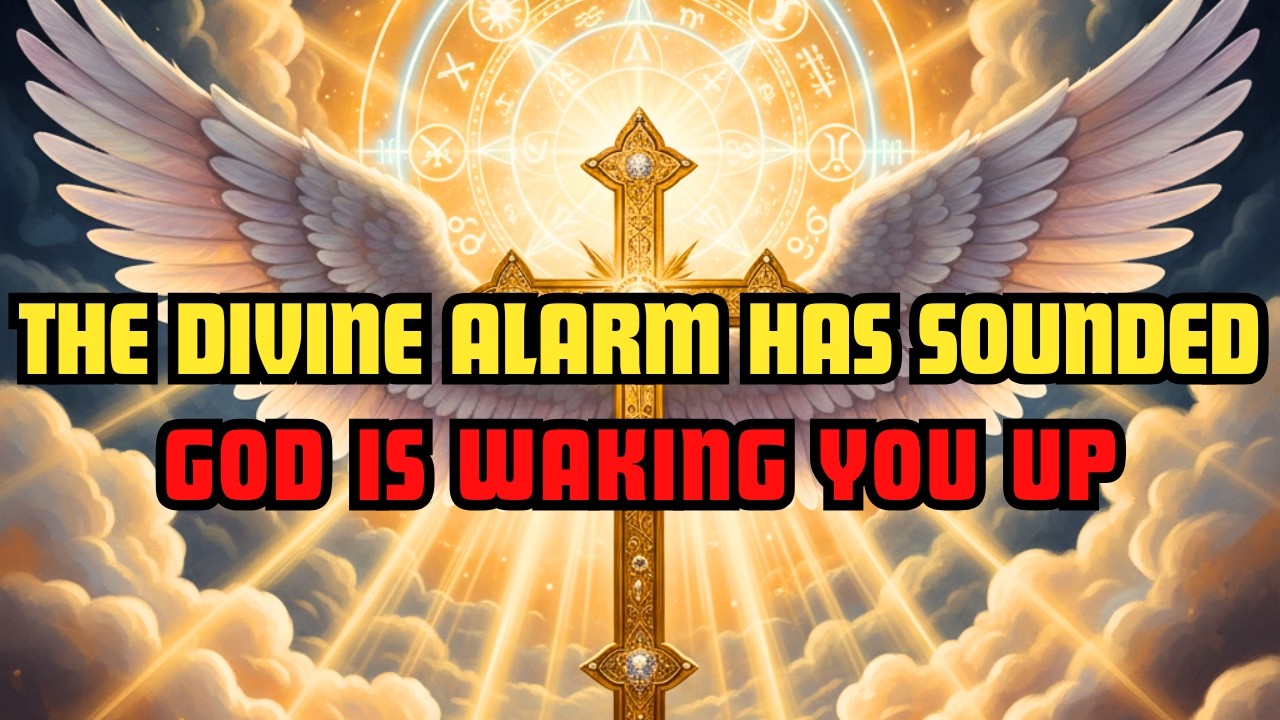 Chosen One, The Divine Alarm Has Sounded — God Is Waking You Up at This Exact Moment