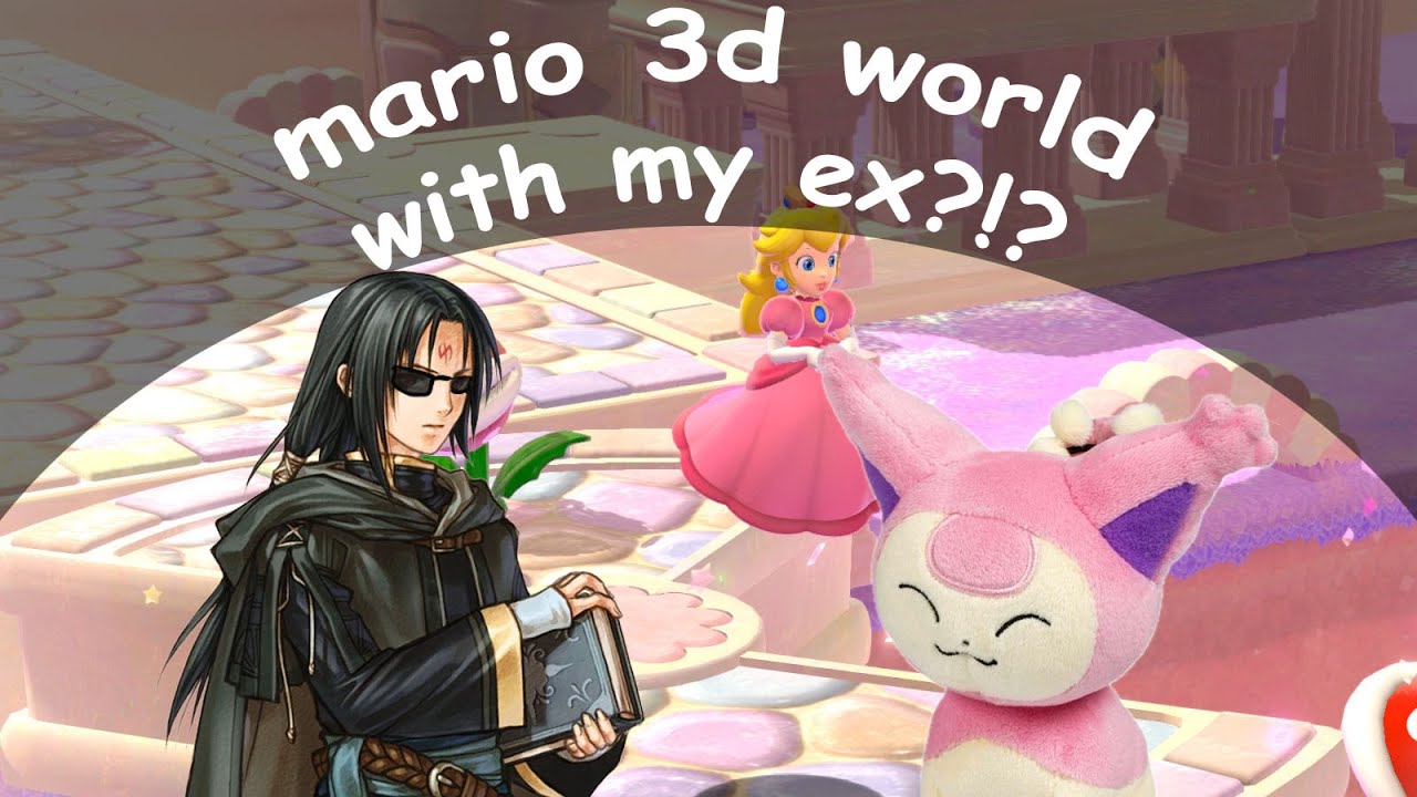 mario 3d world with my EX BOYFRIEND HAYATO SENSEI?!?!?!?!?!?!?!