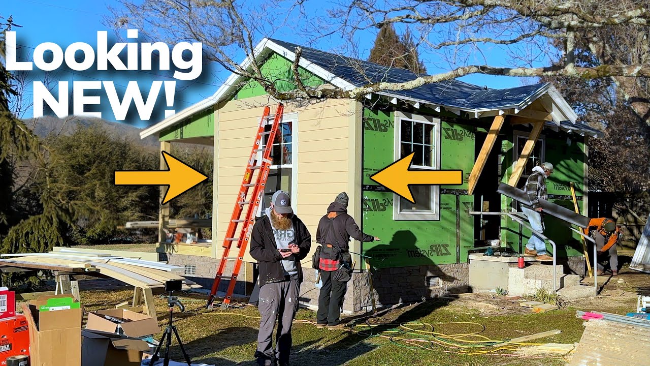 Repairing and Remodeling A REALLY Old House pt. 8