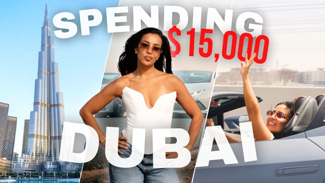2 Girls. 2 Lambos. $15K Gone. Welcome to Dubai.