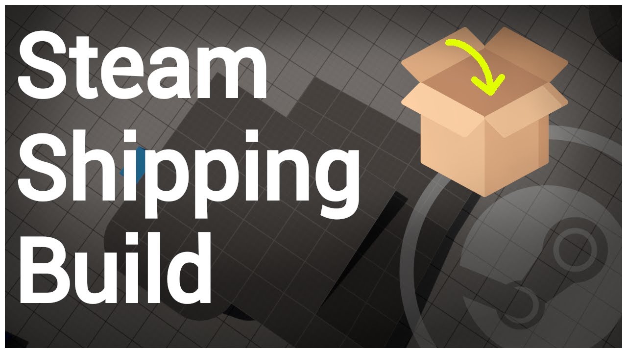 Packaging Shipped Build - Steam - Unreal Engine 5 Tutorial [UE5]
