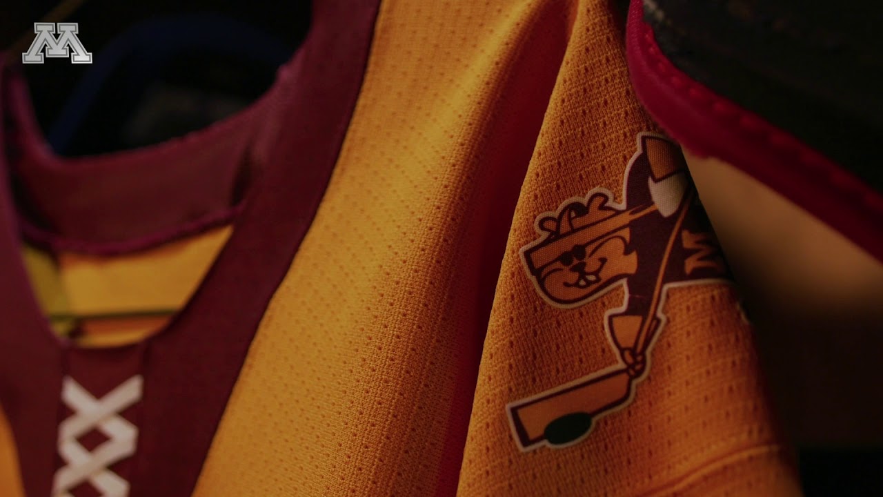 New Era. New Look. Gopher Men's Hockey 2018-19 New Jersey Teaser