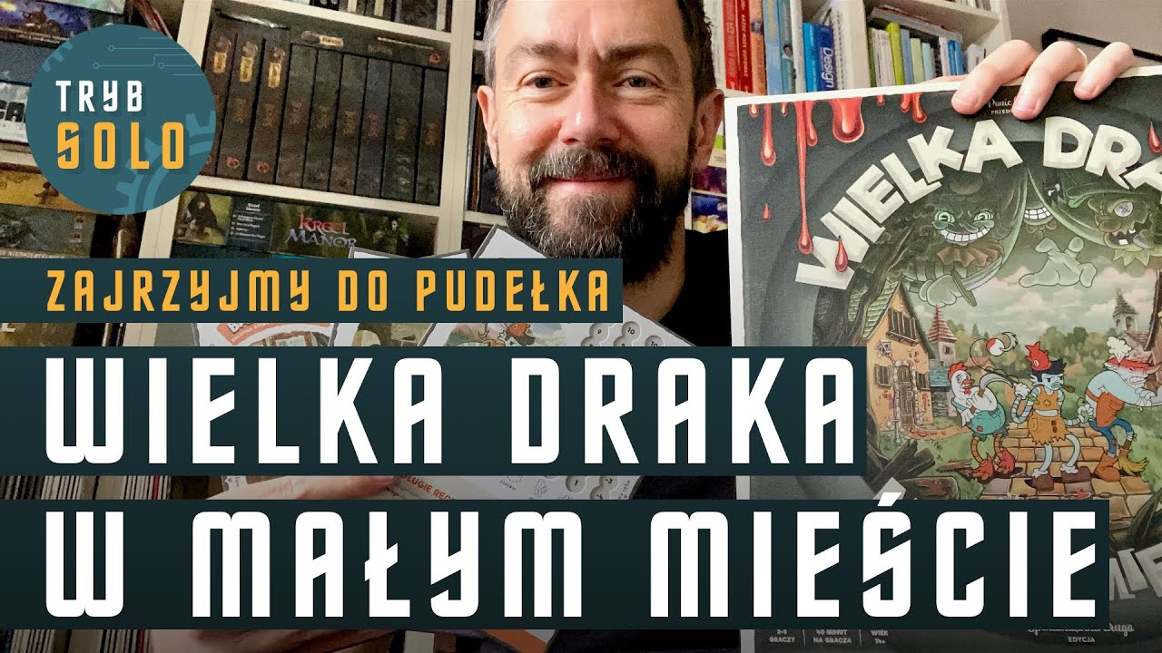🇵🇱 Wielka Draka w Małym Mieście | zajrzyjmy do pudełka