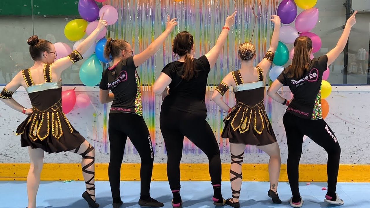 Dance EB - Memoriál Jiřího Necida - Kroměříž
