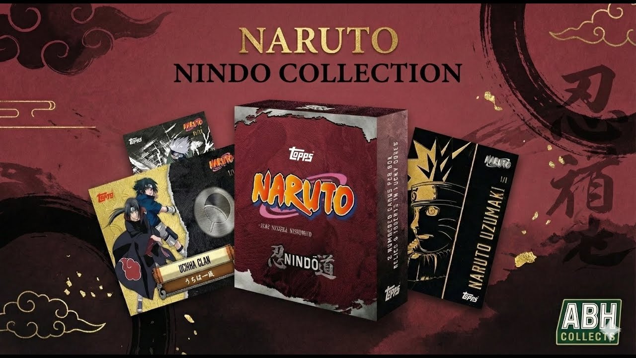 Topps Naruto Nindo collection 2025, can't get enough! 😝