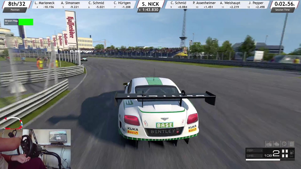 Racing until we Lose... | Race Room