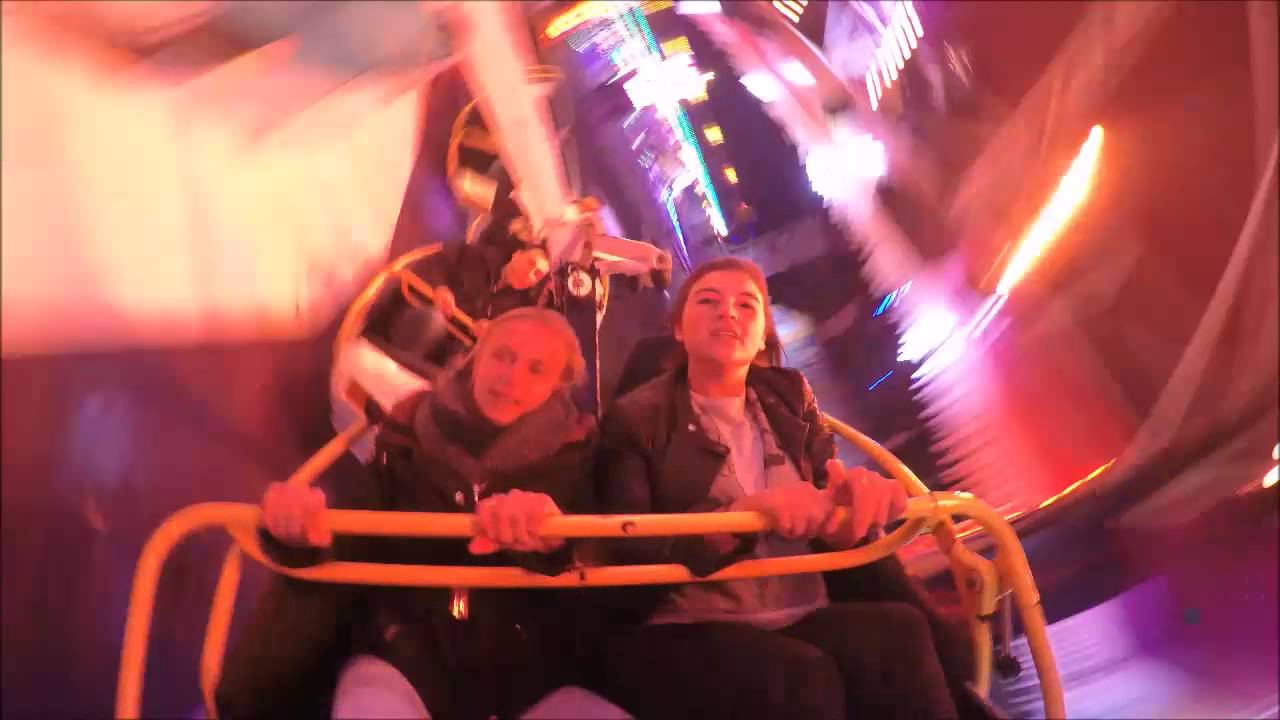 Lereteux's Adrenaline-Fueled SWEETY Ride Onride POV at Foire Aux Manèges de Lille 2015 🇫🇷
