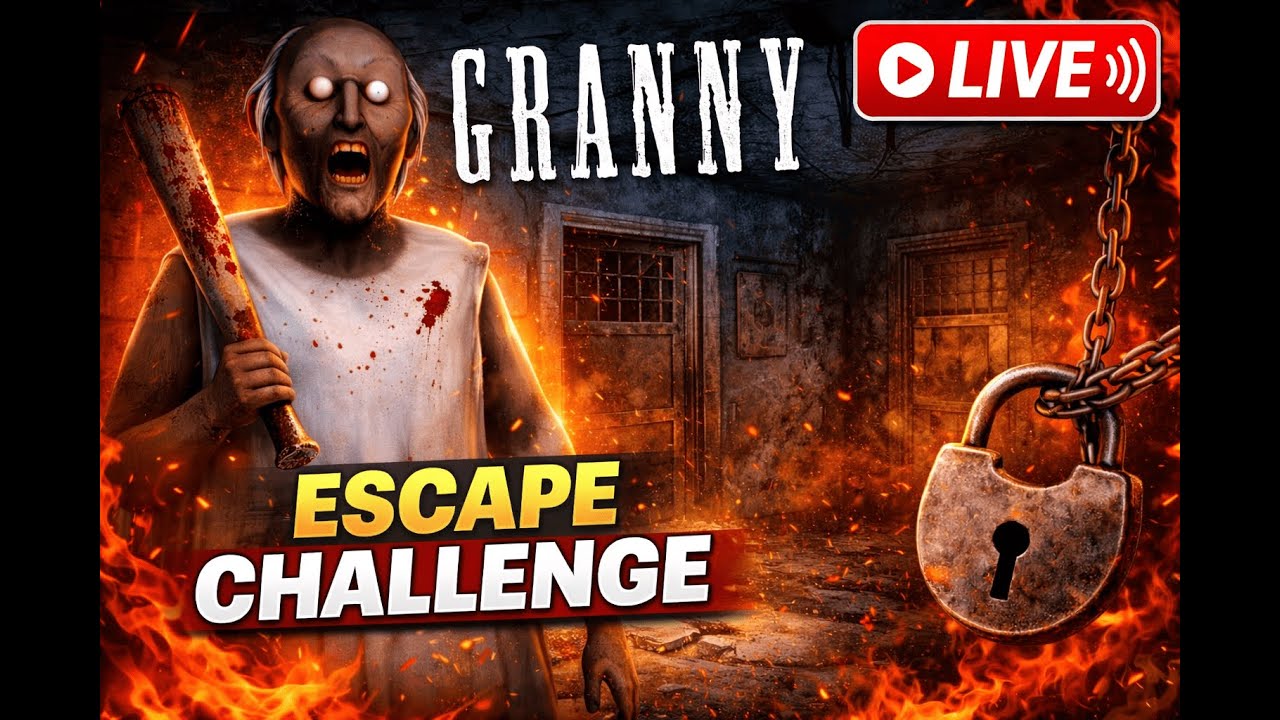 Let's Escape #granny  house #live  #shortsfeed  #shorts