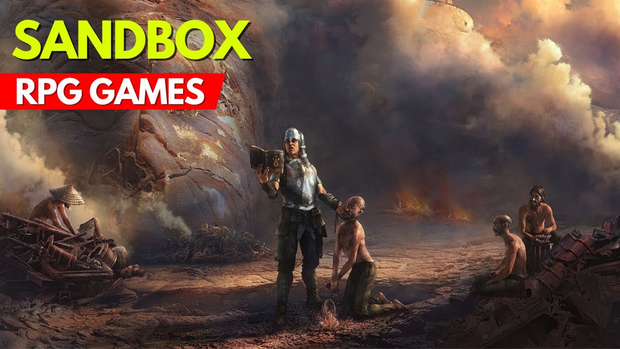 10 Best Sandbox RPG Games 2023