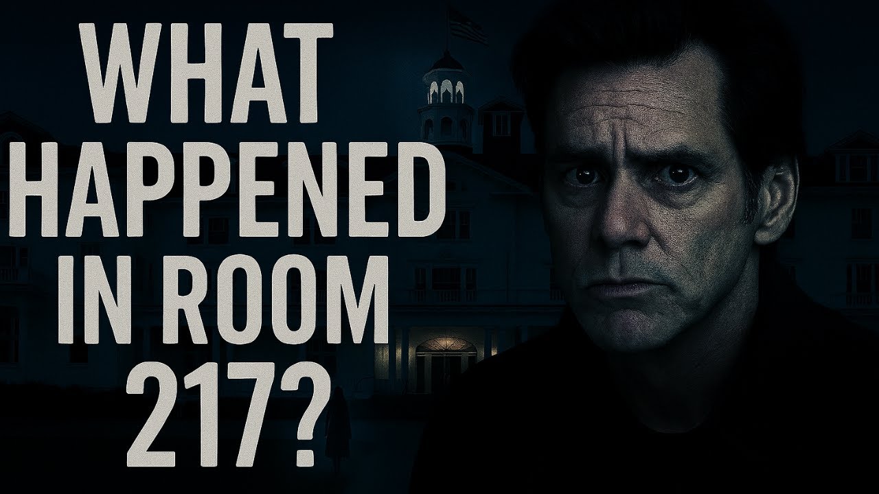 The Room That TERRIFIED Jim Carrey | The Haunted Stanley Hotel Story