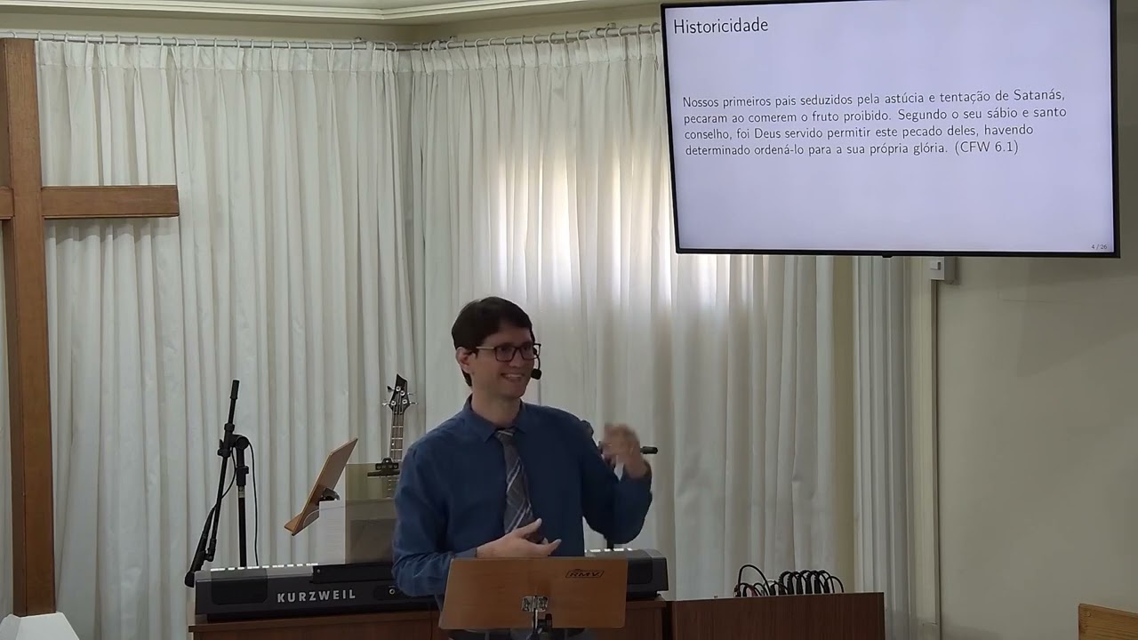 EBD Teologia Sistemática - Soteriologia - aula 4