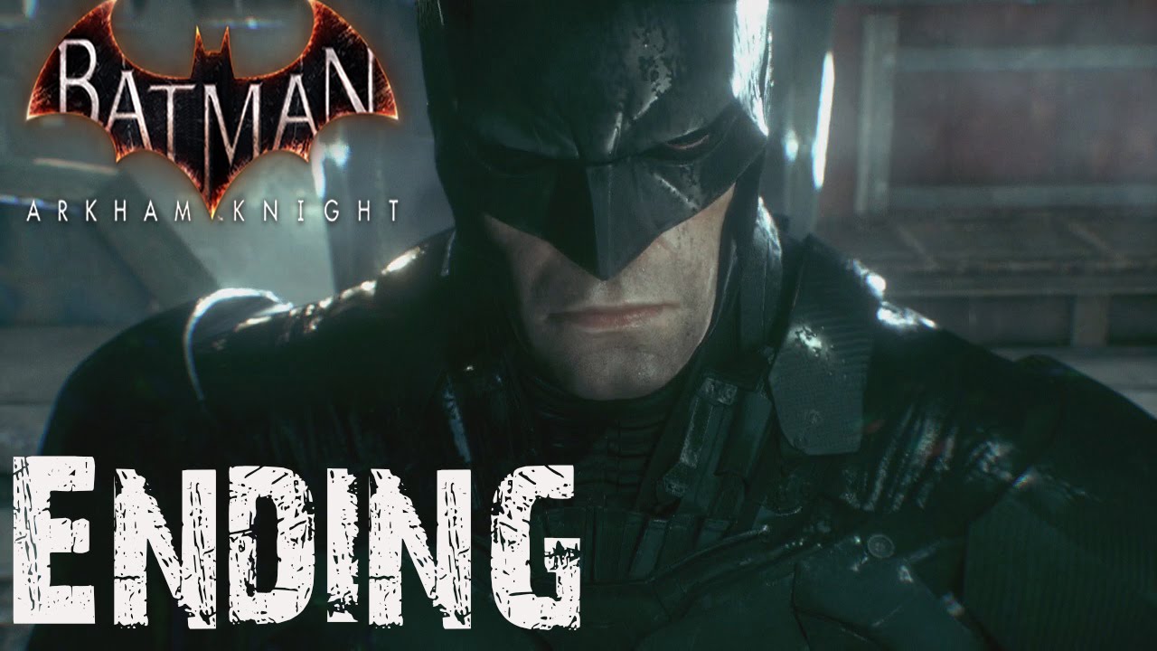 Batman Arkham Knight Alternate Bad Ending