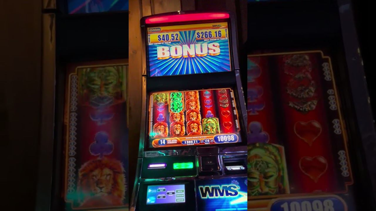 KING OF AFRICA - 4 SYMBOL BONUS TWICE
