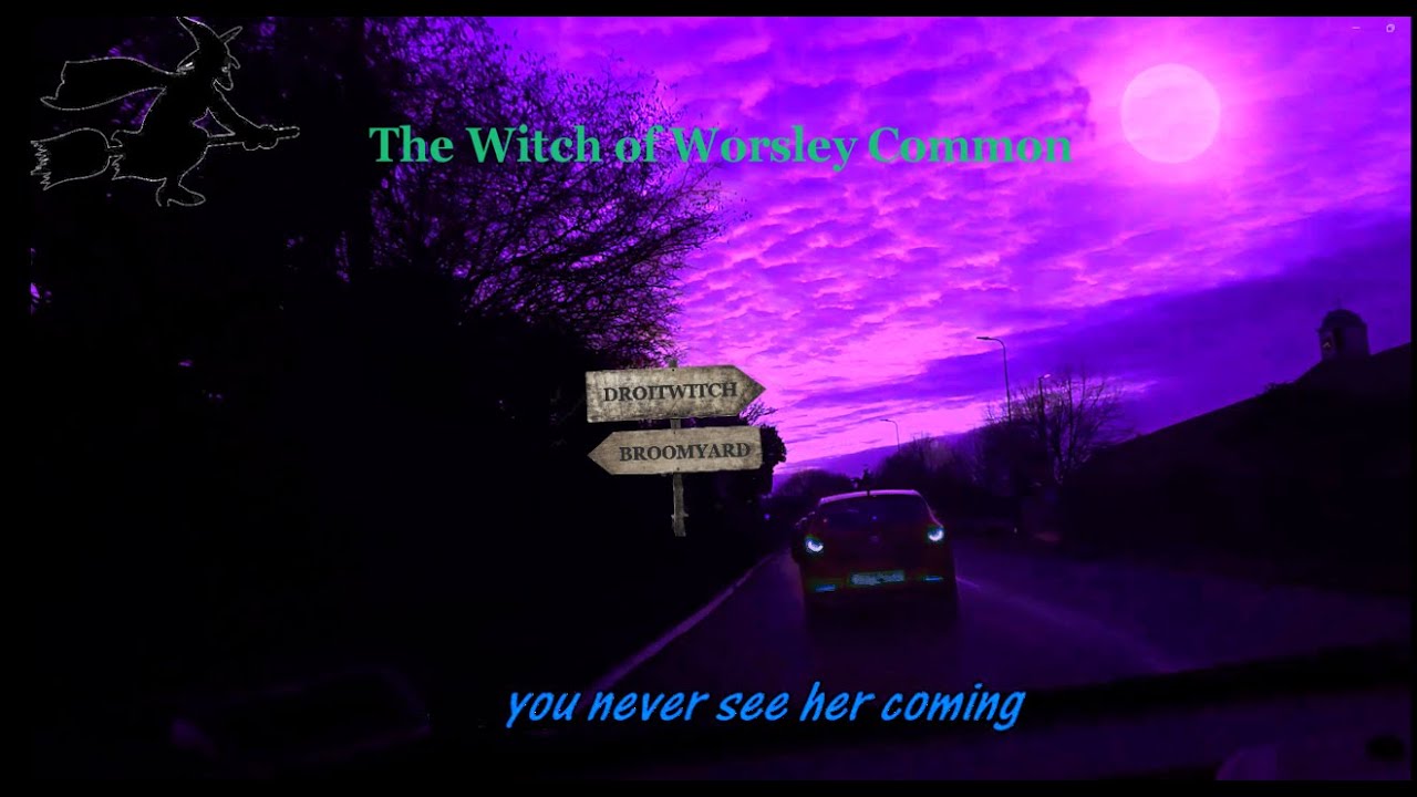 HALLOWEEN song. The Witch of Worsley Common  (NEW RECORDING for 2025)