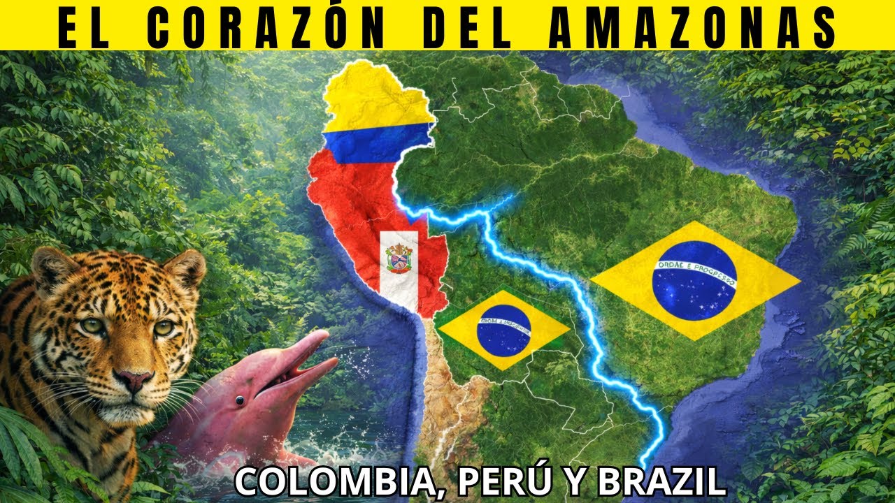 3 Fronteras, El Pulmón de Nuestro Mundo y El Impacto que Tiene en Nuestras Vidas