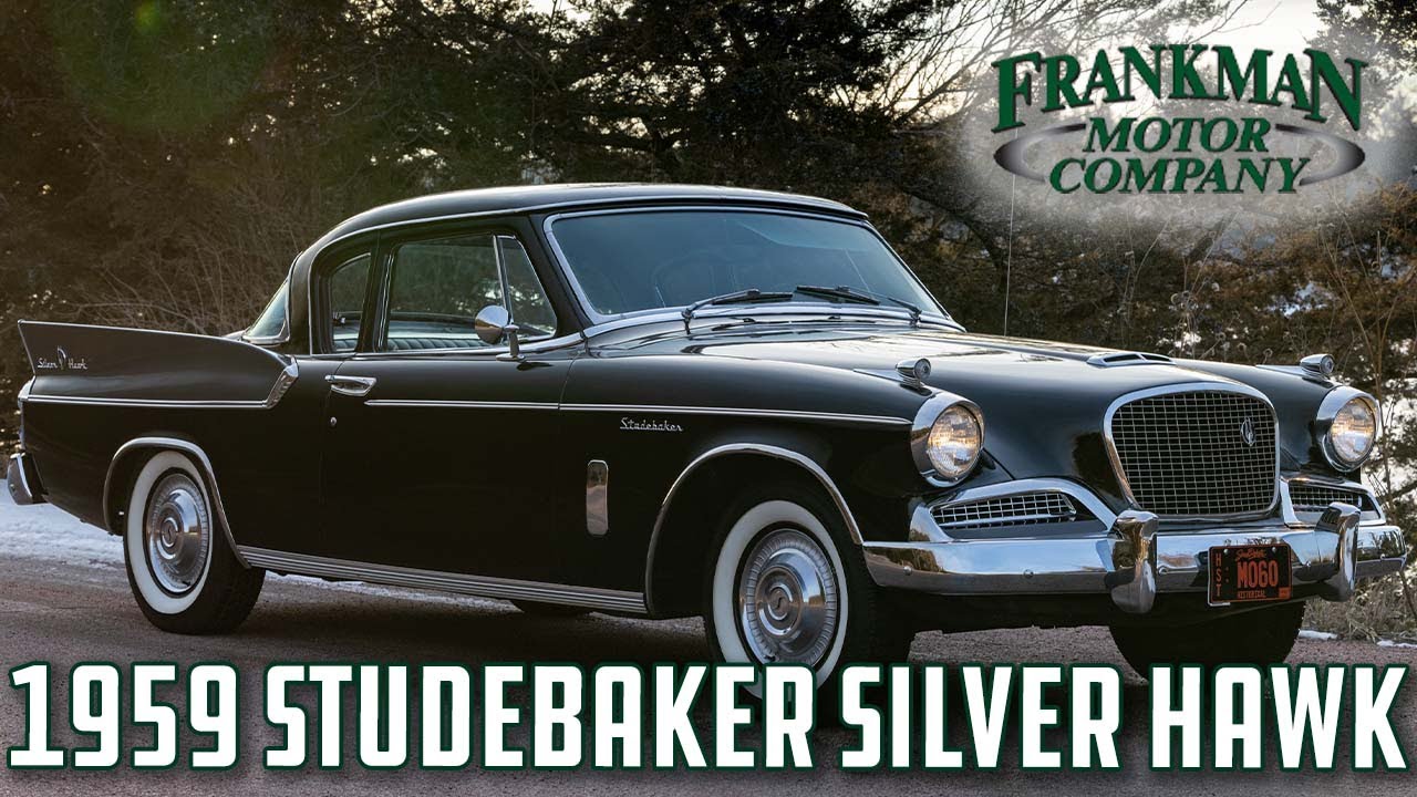 1959 Studebaker Silver Hawk - Timeless Classic! - Frankman Motor Company - Walk Around & Driving