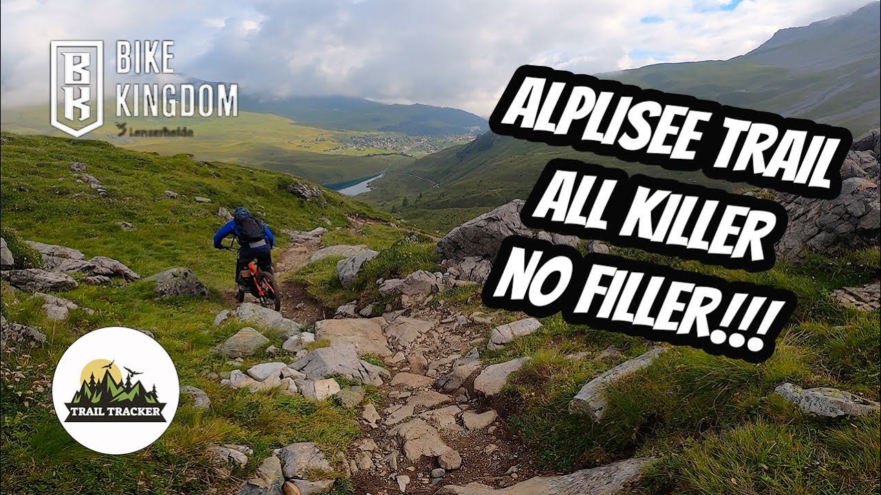 Lenzerheide Bike Kingdom - Alplisee Trail