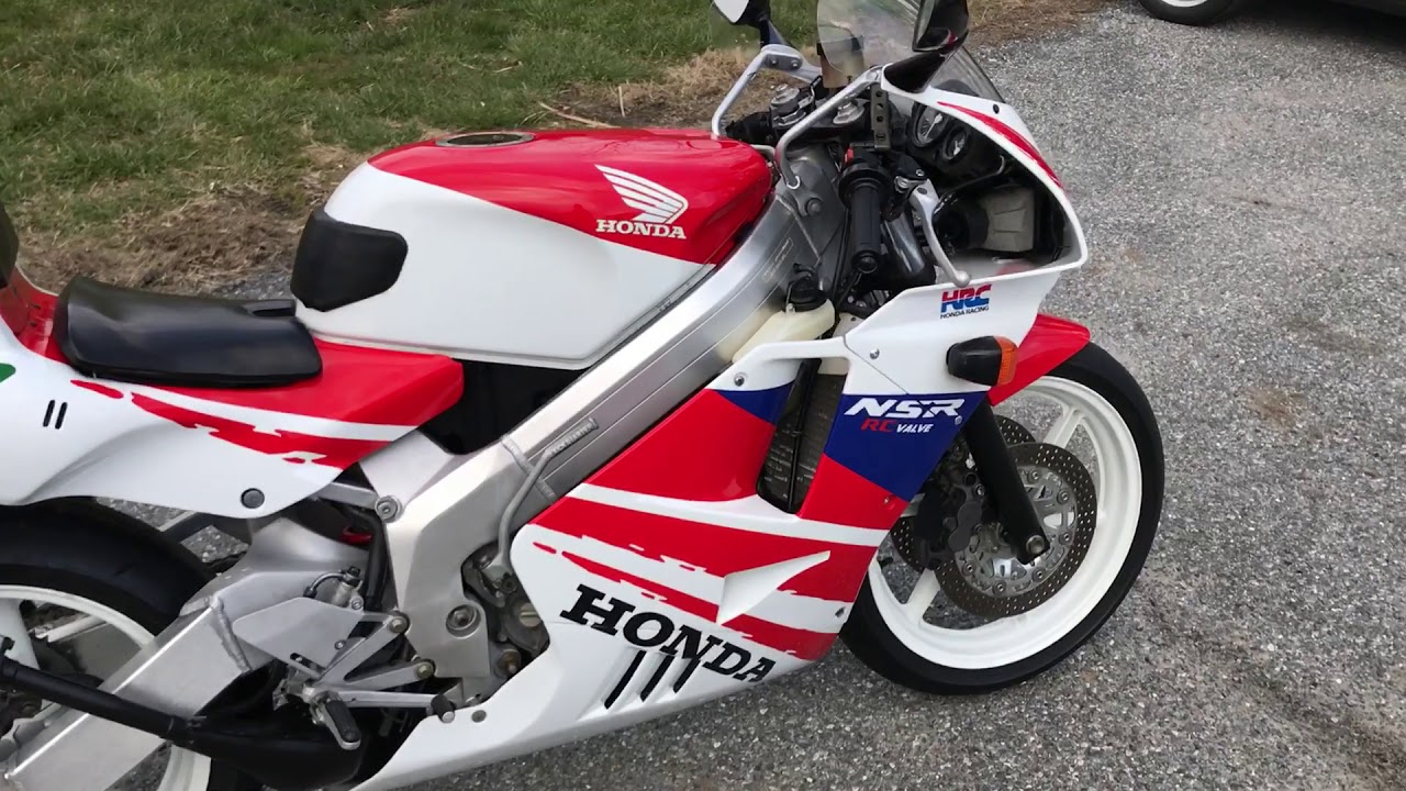 Moto2 Imports Honda NSR250 MC21