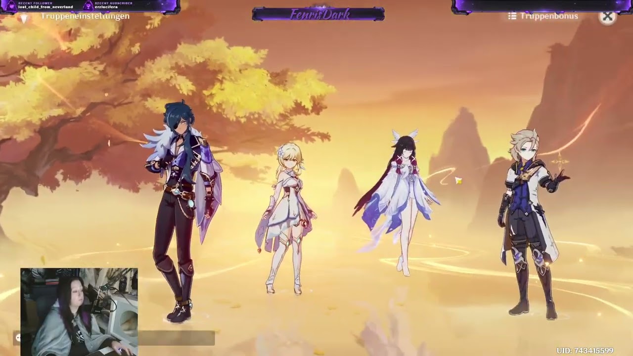 Genshin for the run - Chaotic Noobie day Part 3 - with Pro-Help xD